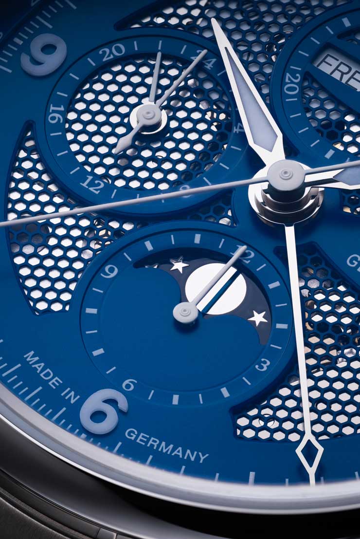 Belisar Chronograph Mondphase (Referenz: D014.425.11.042.00)