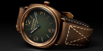 Panerai feiert 90 Jahre Eilean mit der Radiomir Bronzo