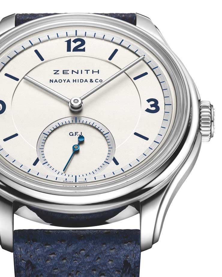 Zenith G.F.J. CALIBRE 135 Double Signed with Naoya Hida & CO.