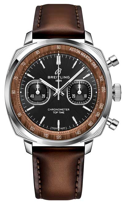 Top Time B01 Chronograph 41 Tribute to Aston Martin DB5 Ref. PB0178121B1X1
