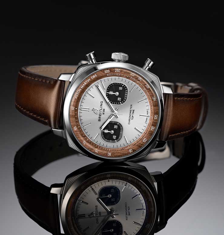 Top Time B01 Chronograph 41 Tribute to Aston Martin DB5 Ref. AB0178121G1X1