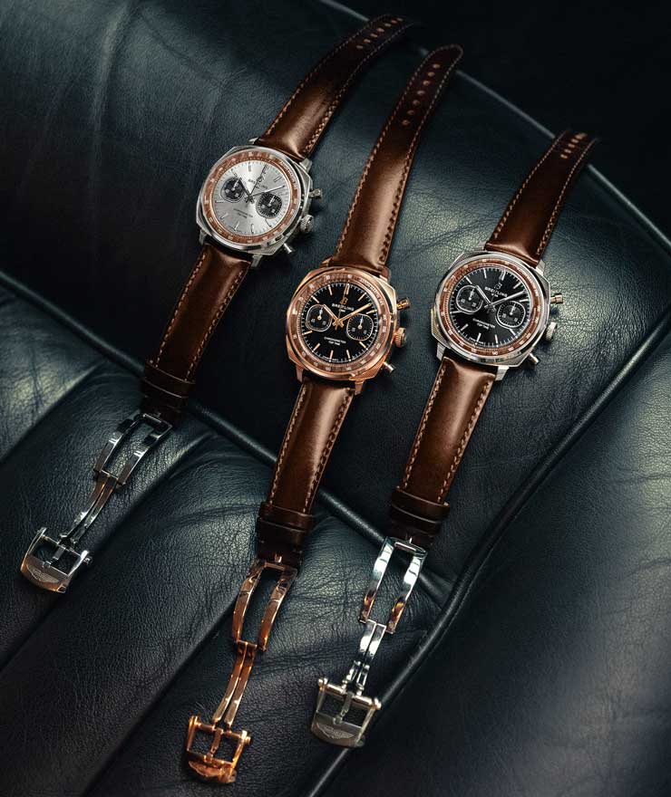Top Time B01 Chronograph 41 Tribute to Aston Martin DB5 