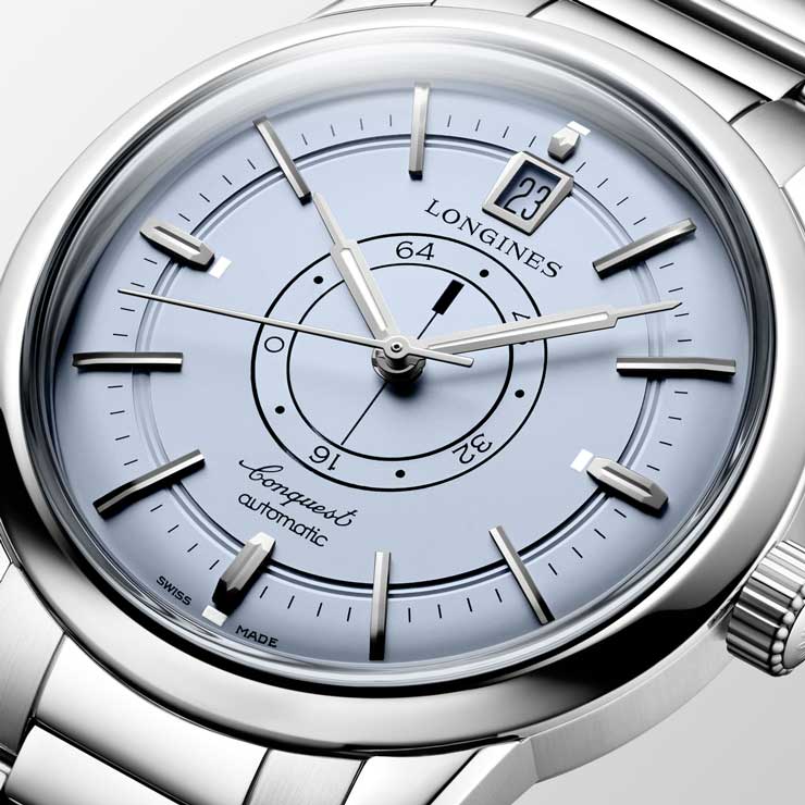 Longines Conquest Heritage Central Power Reserve