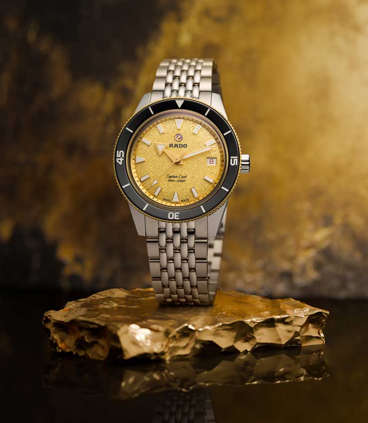 Rado Captain Cook (Ref. R32223258) 