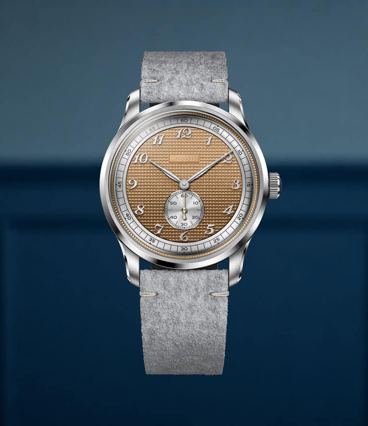 Lebois Heritage Atelier „Small Seconds „Stroopwafel®“