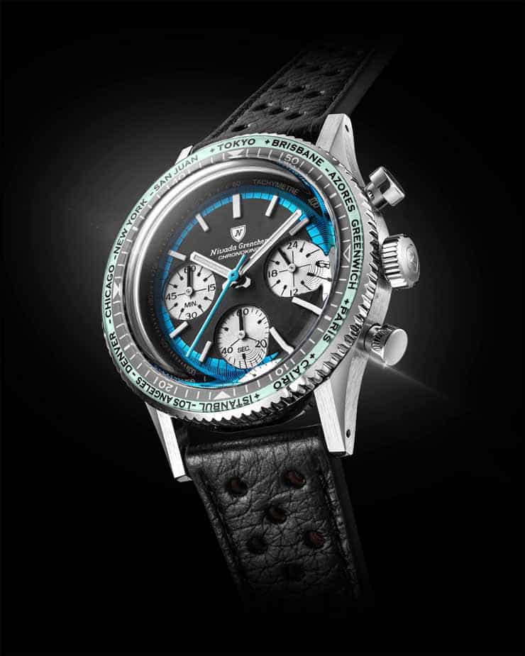 chronoking mecaquartz summer edition 1