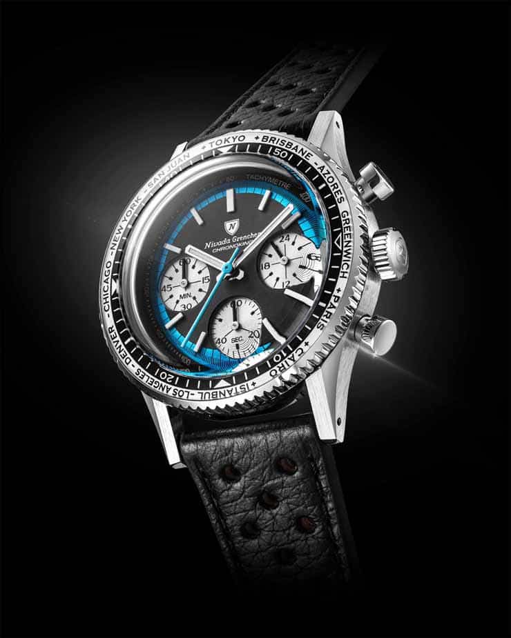 chronoking mecaquartz summer edition 1
