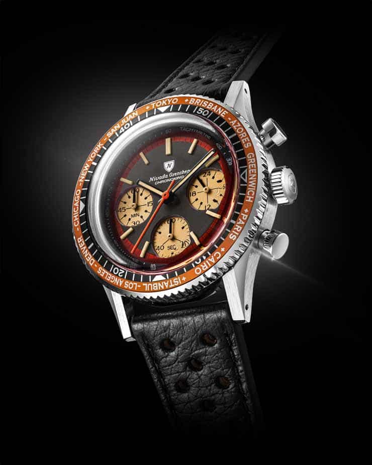 chronoking mecaquartz summer edition 5 g