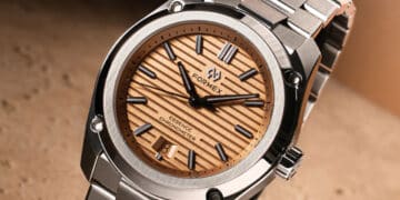 Formex Essence 39 mm Automatic COSC - Radiant Bronze Dial