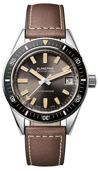 Fifty Fathoms Bathyscaphe 70th Anniversary Limited Edition (Ref. 5903 1110 63A)