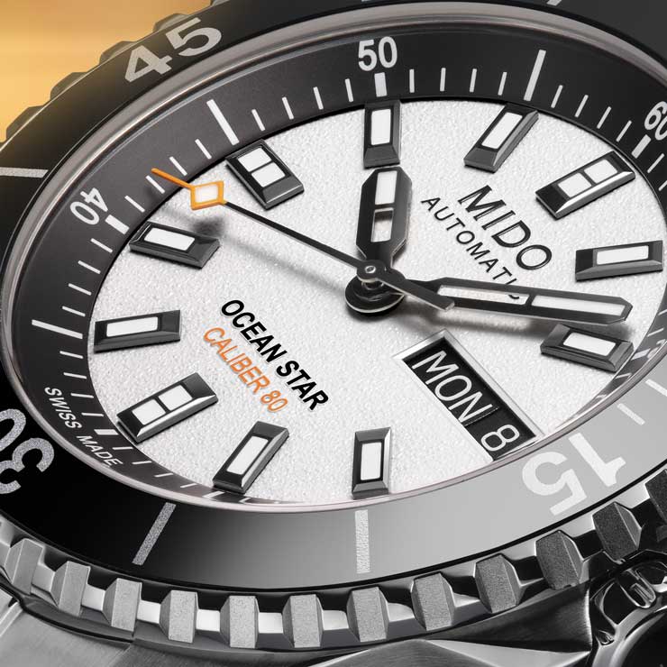 Mido OceanStar200 #Midowatches