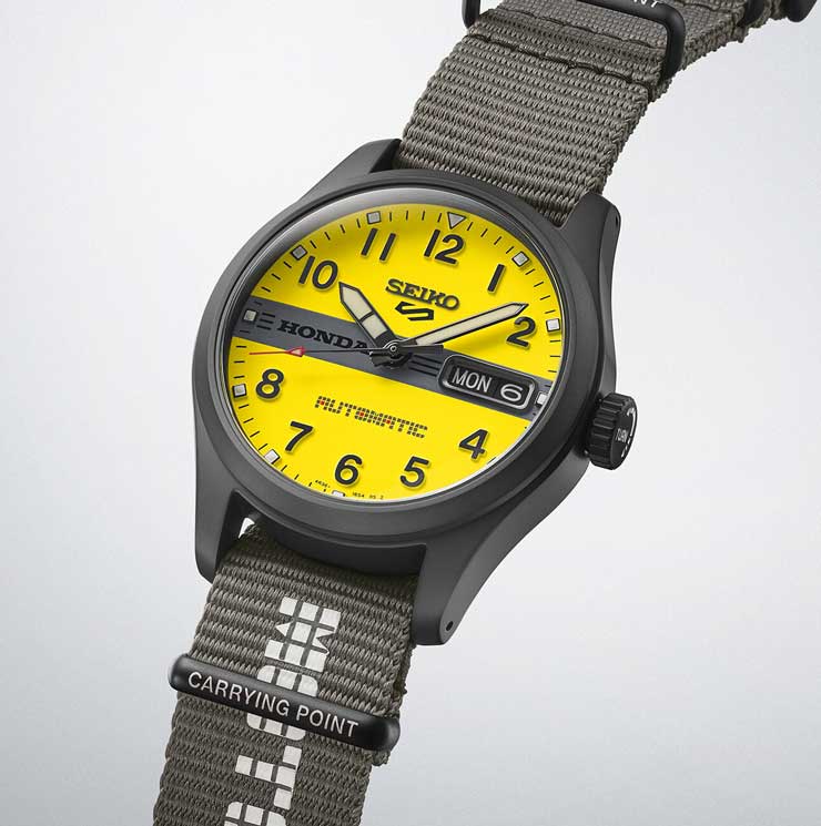 Seiko 5 Sports Field Series Motocompo Limited Edition HDB010K1