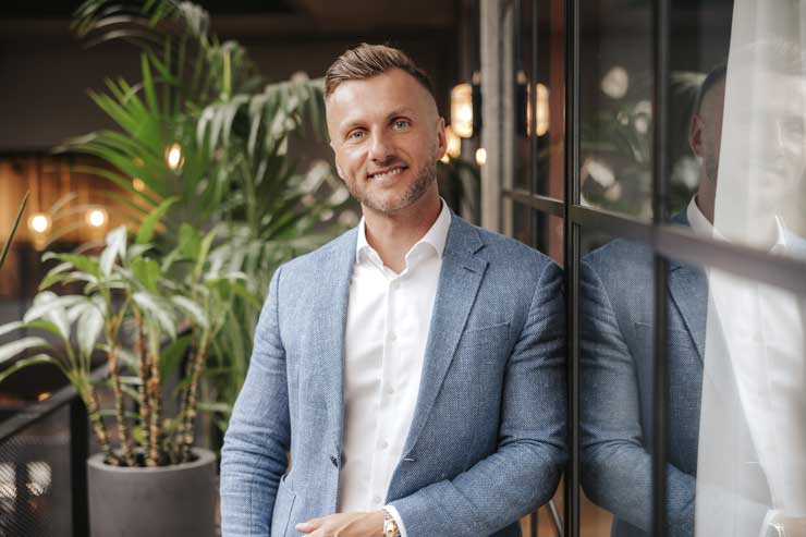 Konstantin Scheiermann, Wertgarantie Business Development Manager