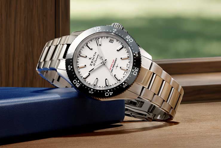 Die neue Zenith Chronomaster Solo Sport 