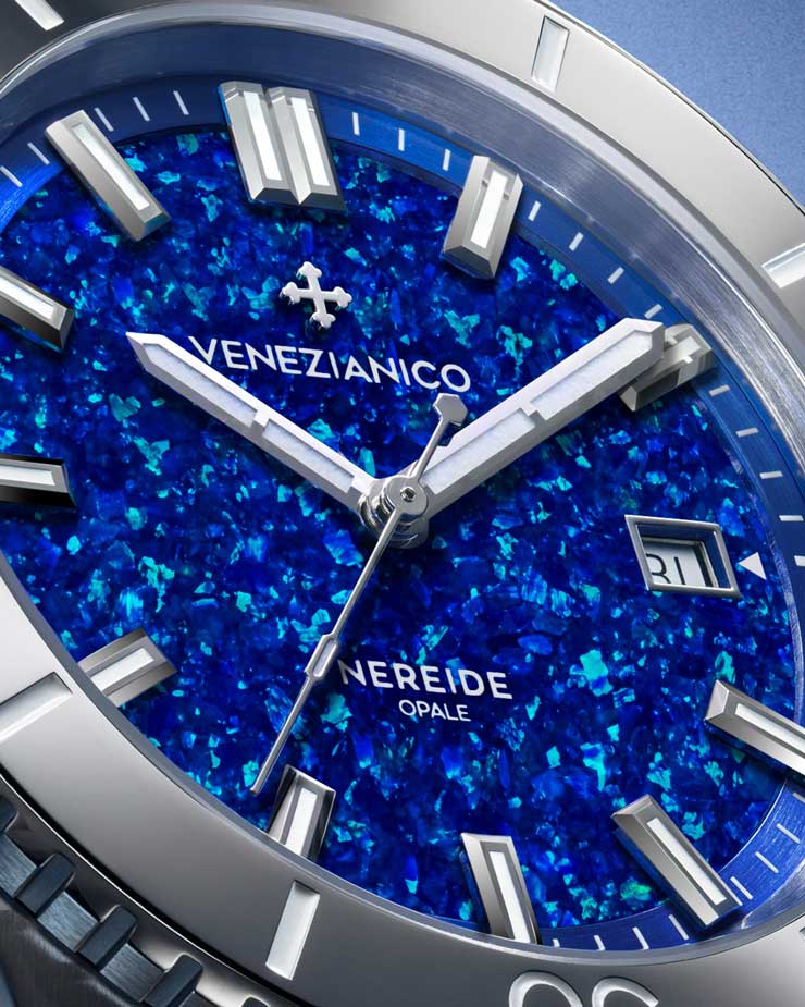 Venezianico Nereide Opale Blu